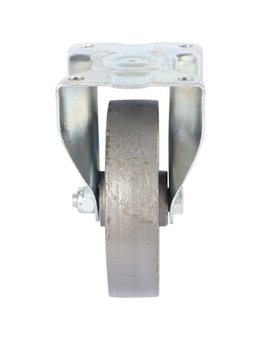 H.D عجلات حديد ثابت "6 IND