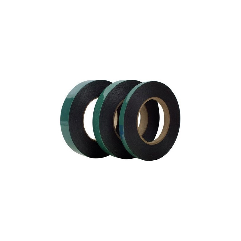 D/S Foam Tape Green 1MM ''2 x 10YDS x 60R/CTN - UAE