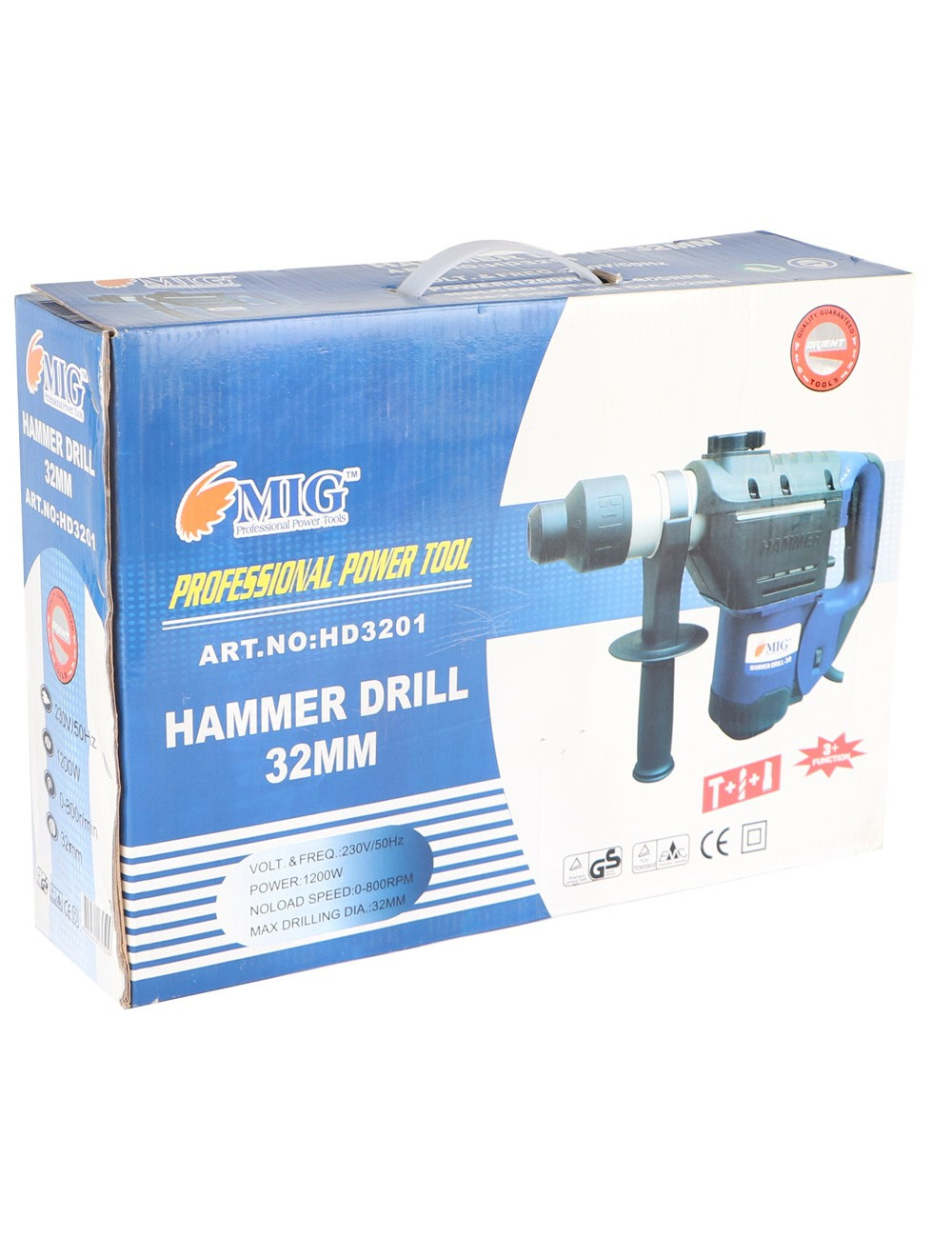 MIG HD3201 HAMMER DRILL 32 MM