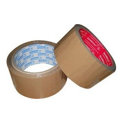 Bopp Tape Brown ''2 x 100 YDS x 36 R/CTN - UAE