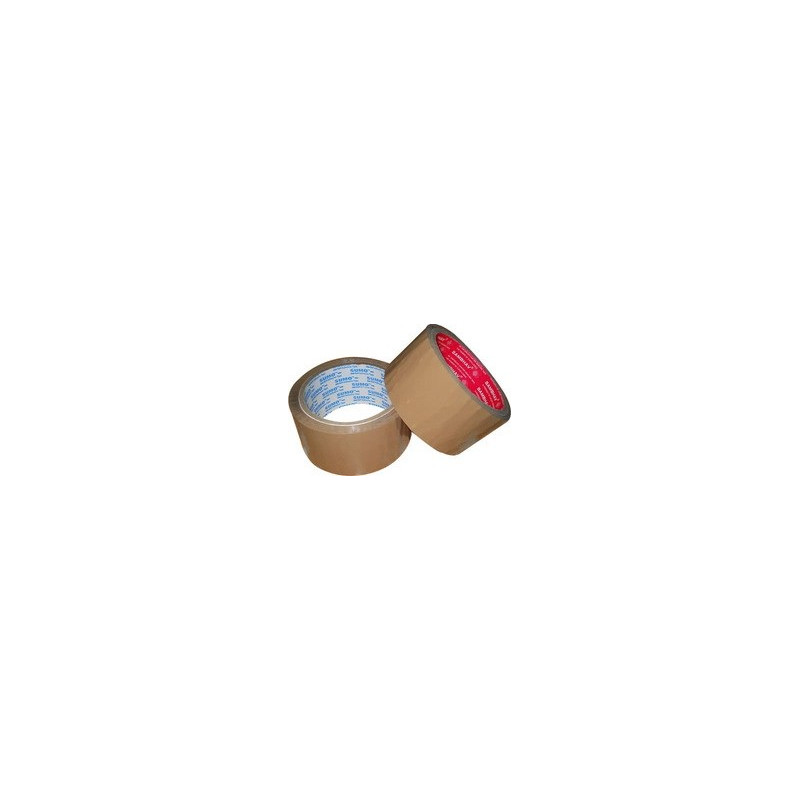 Bopp Tape Brown ''2 x 100 YDS x 36 R/CTN - UAE