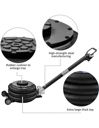 HS-1813 AIR JACK 2 TON