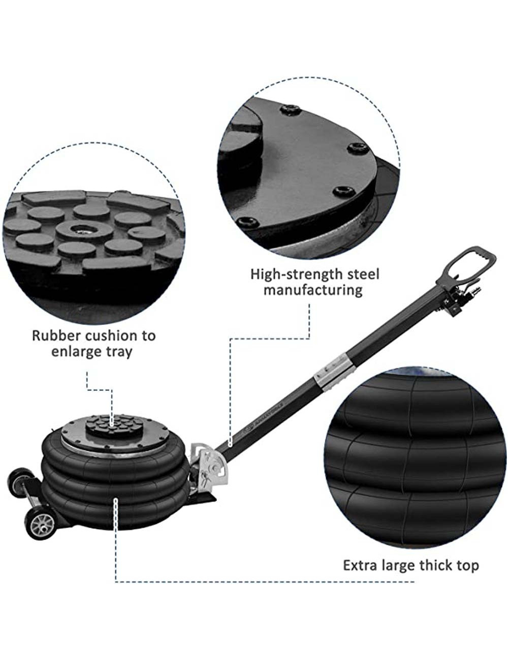 HS-1813 AIR JACK 2 TON