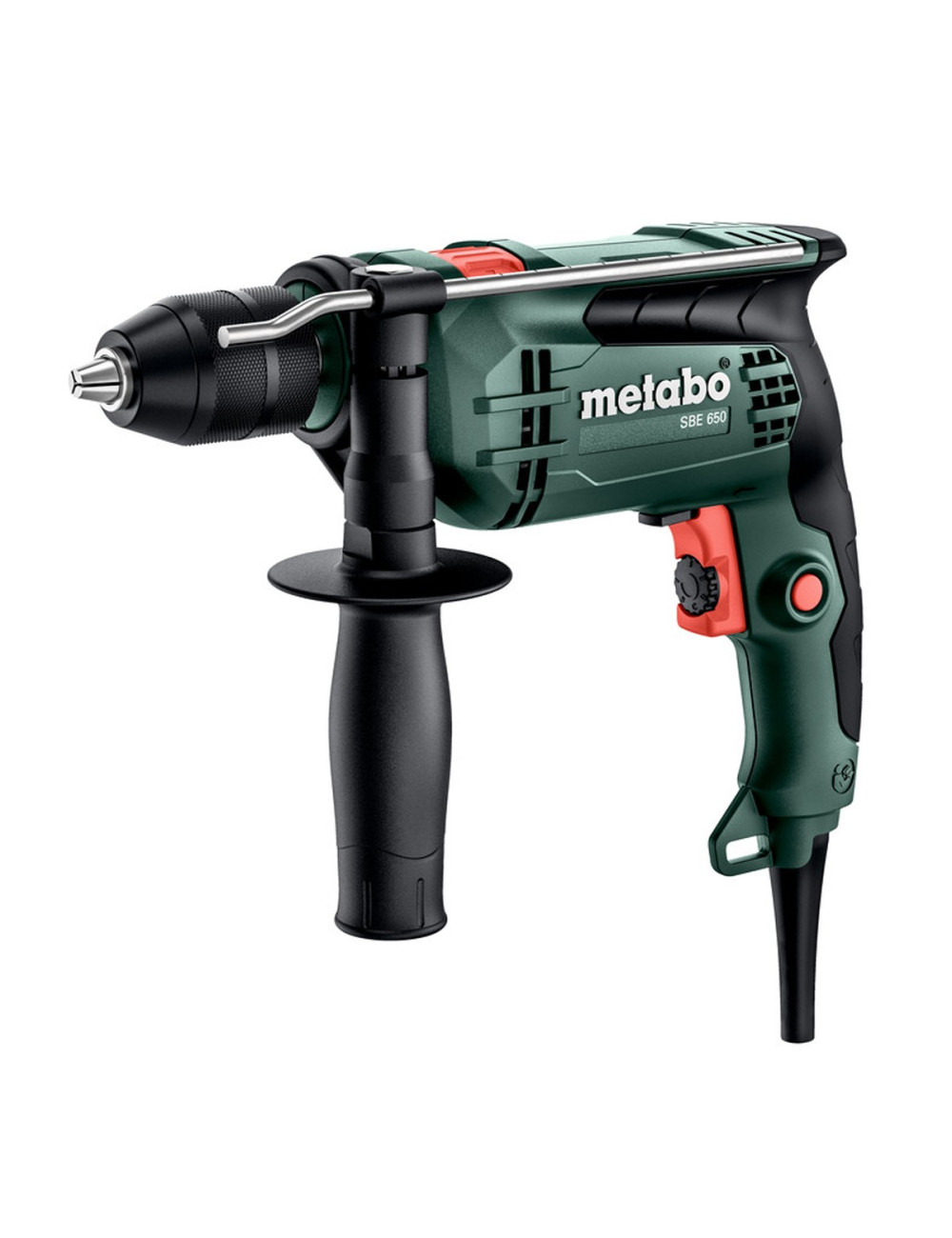 METABO SBE 650 IMPACT DRILL SET