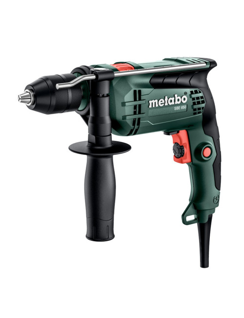 METABO SBE 650 IMPACT DRILL SET