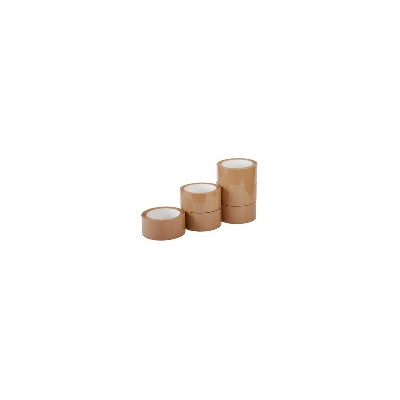 Bopp Tape Brown ''2 x 100 YDS x 36 R/CTN - UAE
