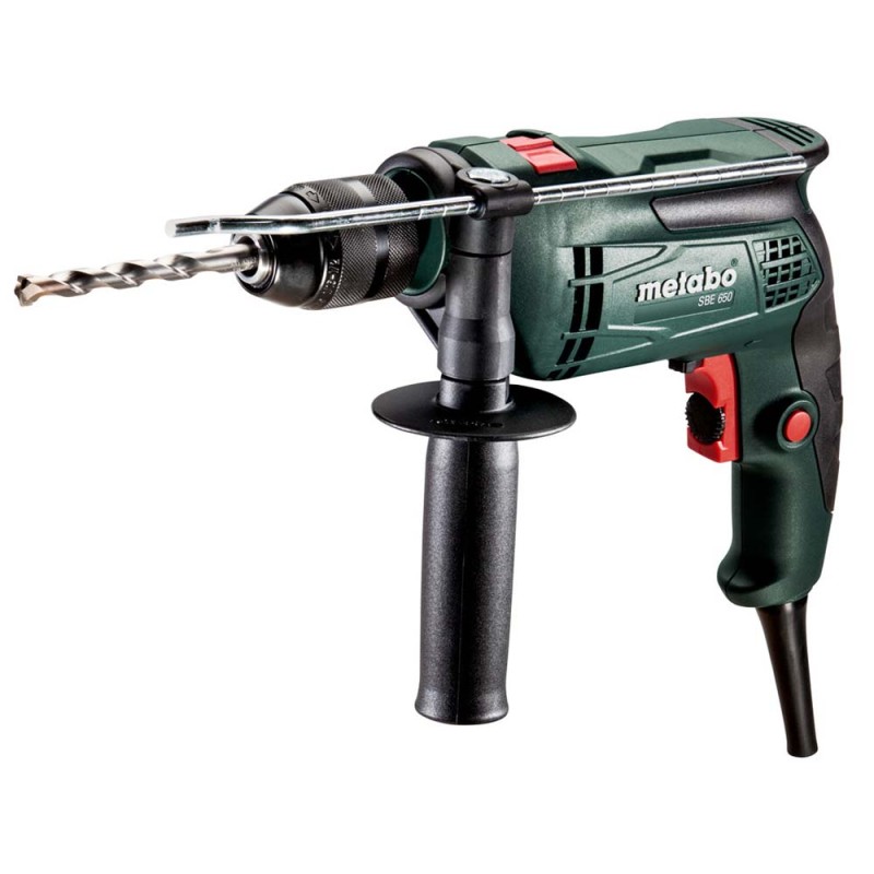 METABO SBE 650 IMPACT DRILL 13 MM