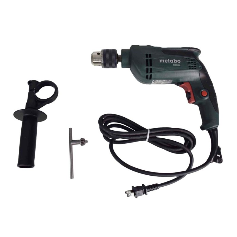 METABO SBE 650 IMPACT DRILL 13 MM