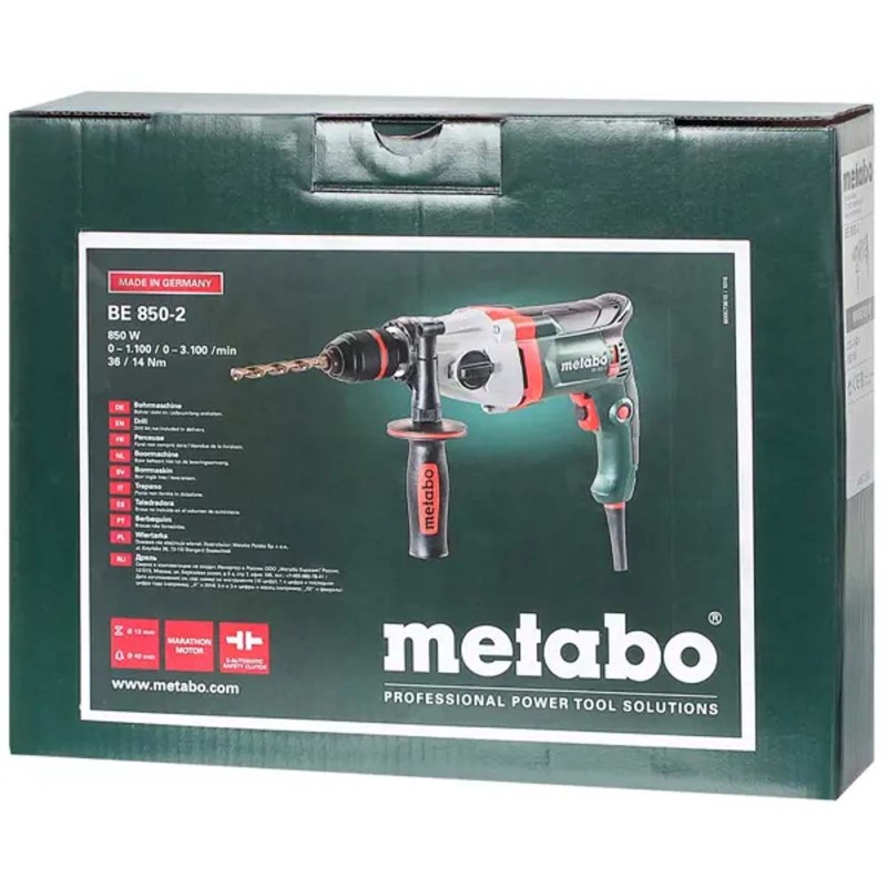 METABO BE 850 DRILL 13 MM
