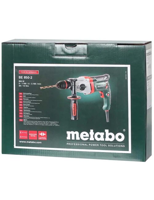 METABO BE 850 DRILL 13 MM