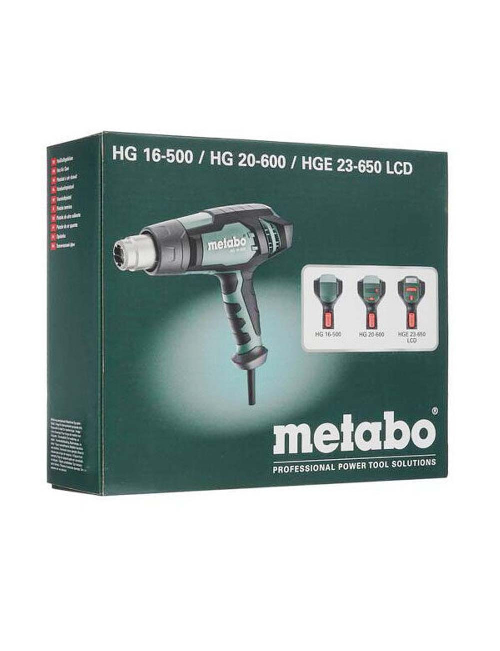HE 23-650 CONTROL HOT AIR GUN