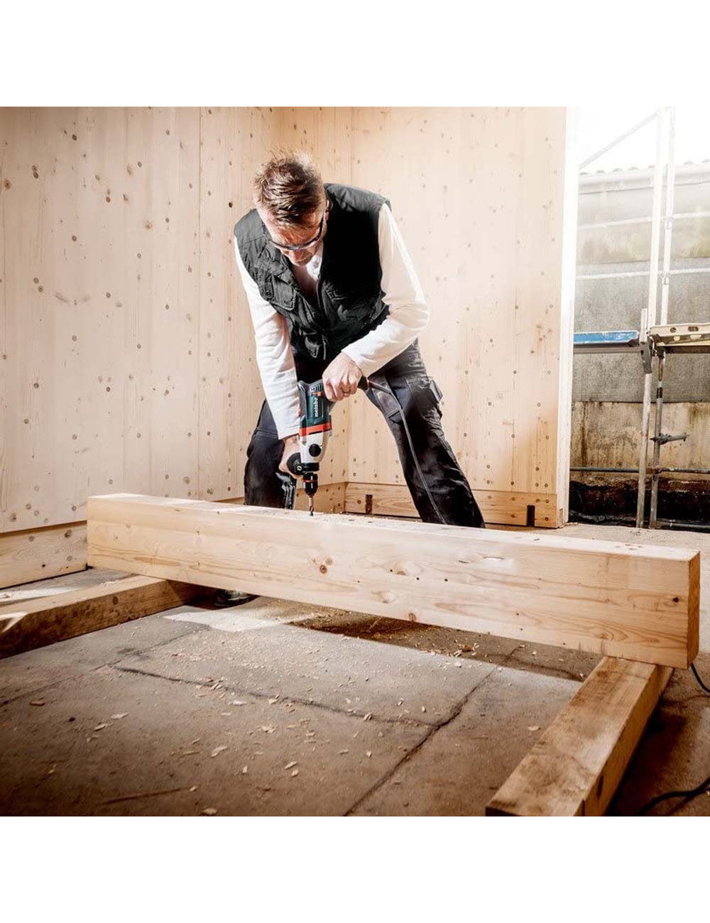 SBE 850-2 IMPACT DRILL RATED INPUT POWER