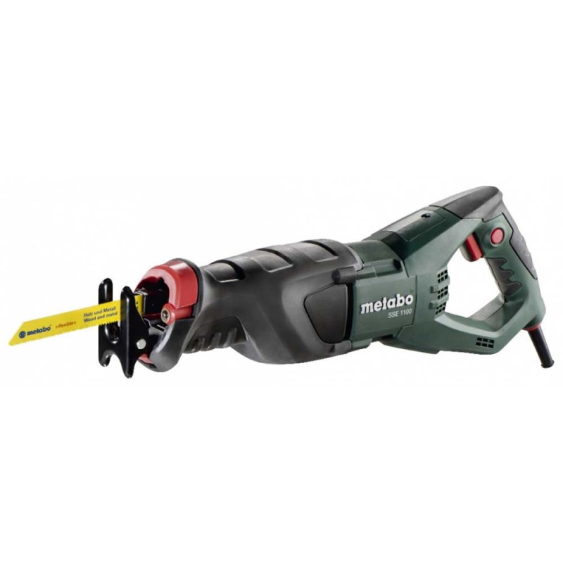 METABO SSE1100 RECIPROCATING SAW