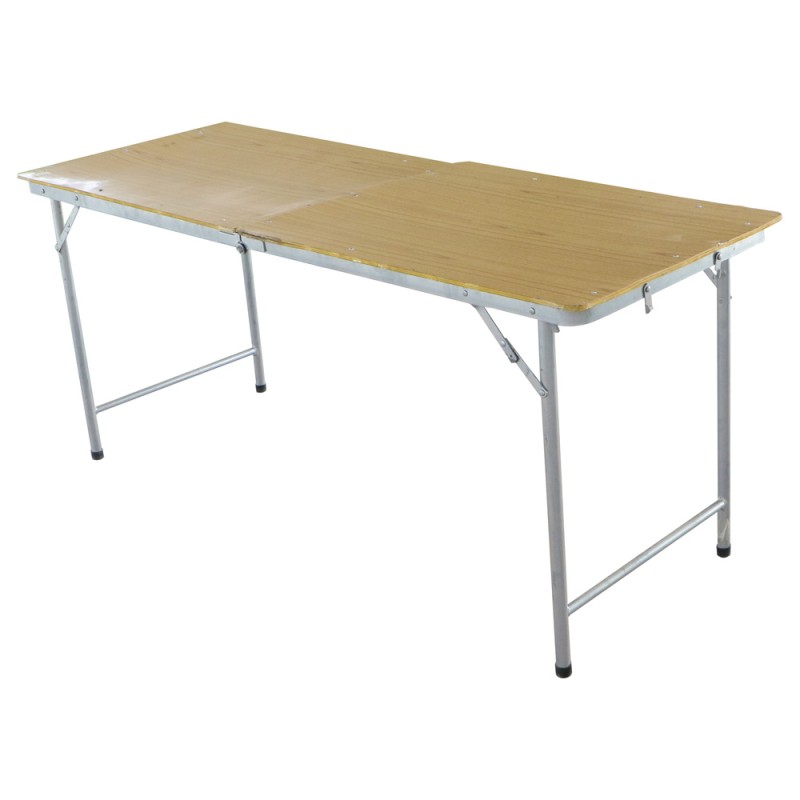 طاولة بوفية خشب 2 قطعة لماع 1.60× 60 × 69.5 T78