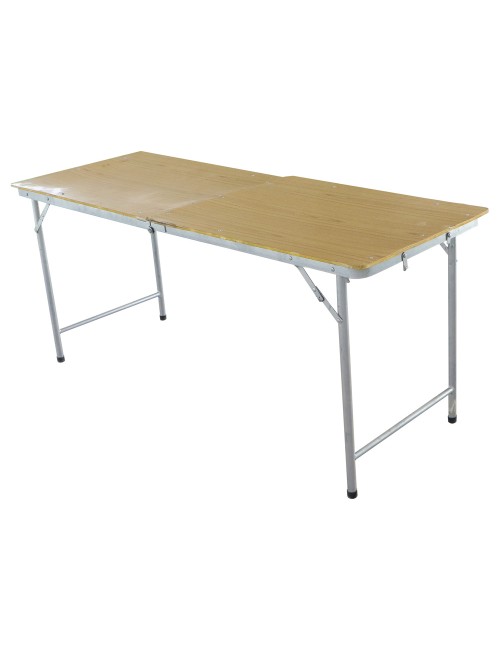طاولة بوفية خشب 2 قطعة لماع 1.60× 60 × 69.5 T78