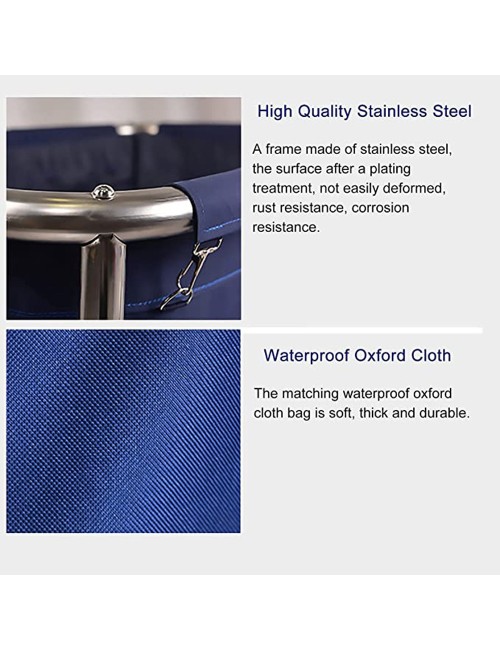 D-026-2 DOUBLE BARREL LINEN CART