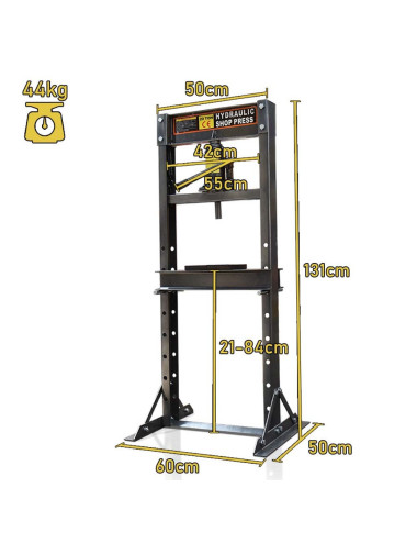 HS-E1020 ماكينة كبس هيدروليك 20 طن CHN