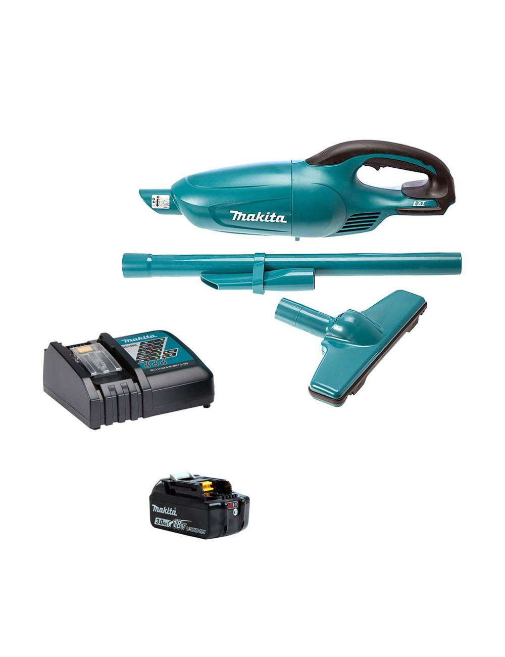 MAKITA DCL180RF CORDLESS VACUM CLEANER 18V
