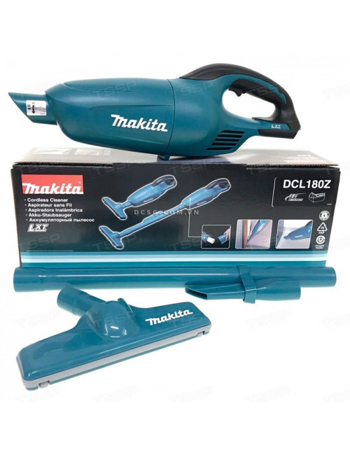 MAKITA DCL180RF CORDLESS VACUM CLEANER 18V