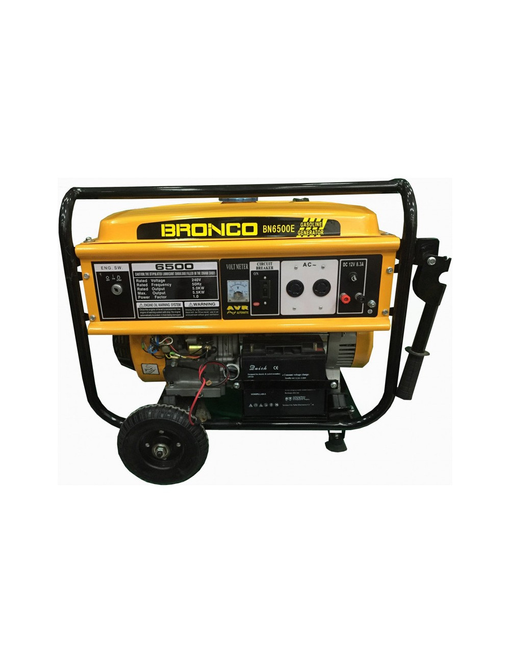 BN6500 BRONCO GASOLINE GENERATOR 5 KW