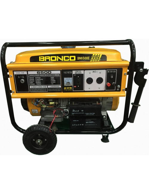 BN6500 BRONCO GASOLINE GENERATOR 5 KW