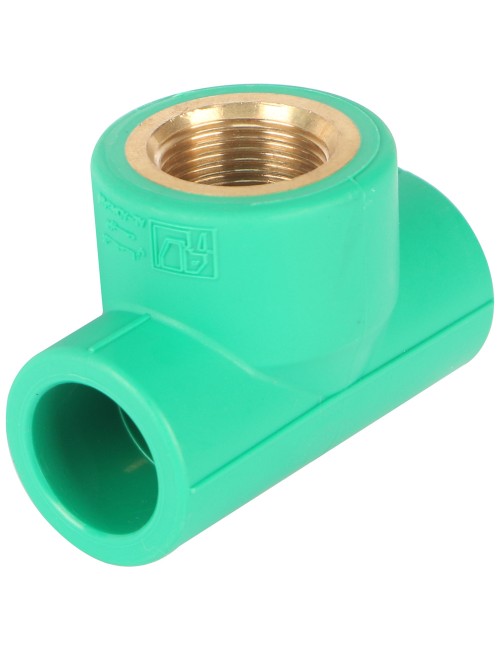 ADASANI PPR THREADED TEE 3/4"