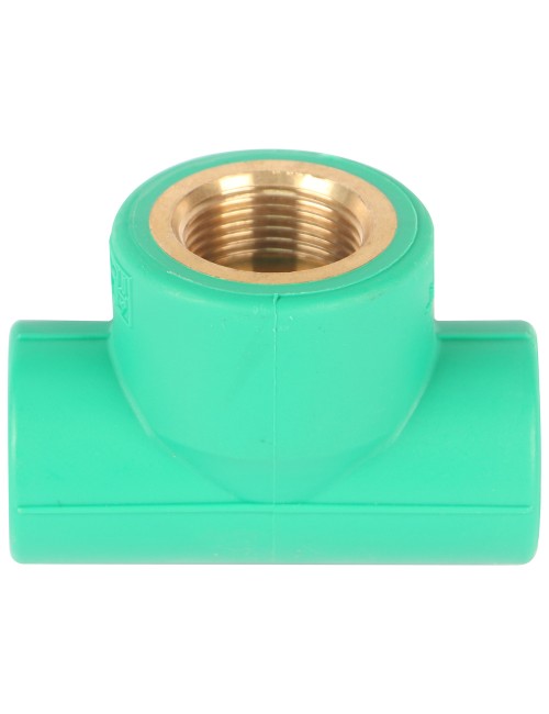 ADASANI PPR THREADED TEE 3/4"