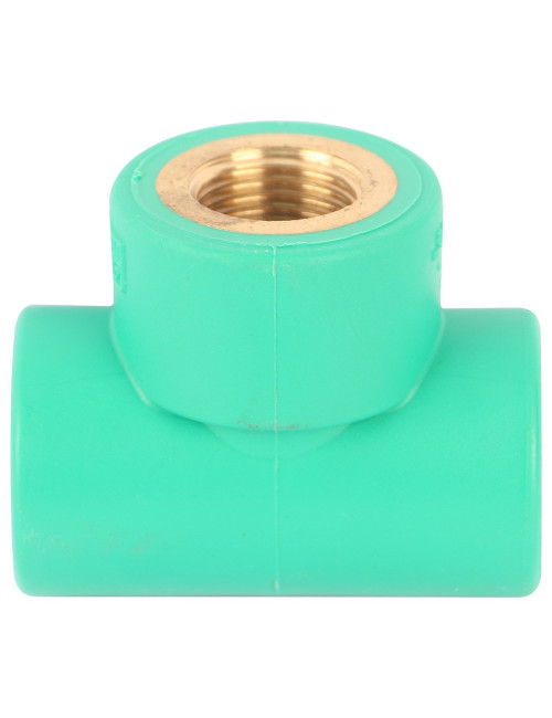 تي بسن 3/4"×1/2" اخضر لحيم عدساني كويتي