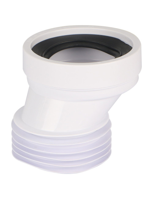 TOILET SEAT THREADED SOCKET 5 CM