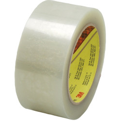 Bopp Tape Clear ''2 x 80 YDS x 36 R/CTN - UAE