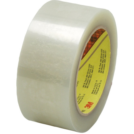 Bopp Tape Clear ''2 x 80 YDS x 36 R/CTN - UAE