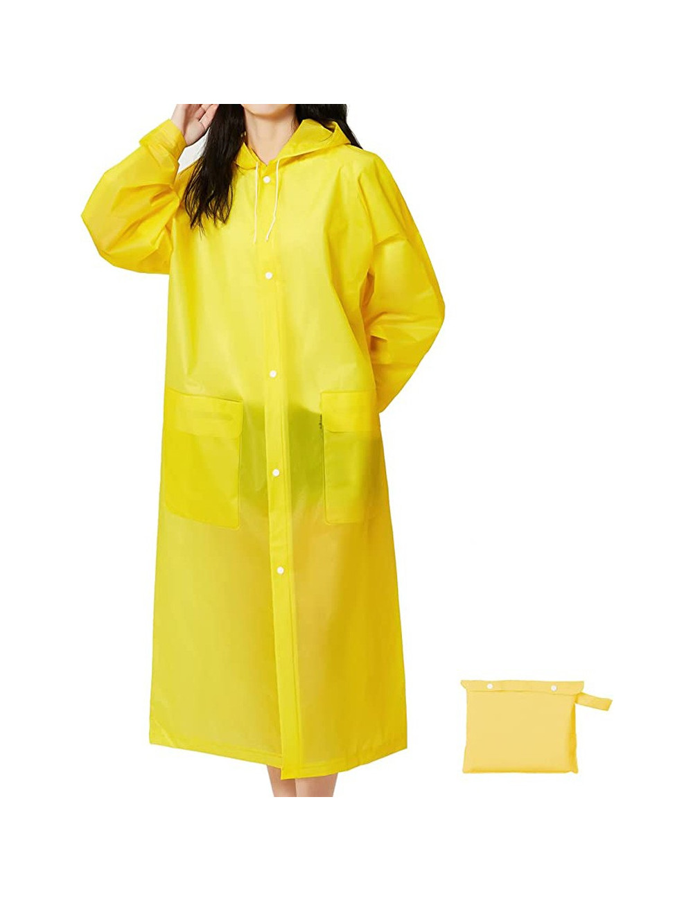 L.D كوت مطري اصفر