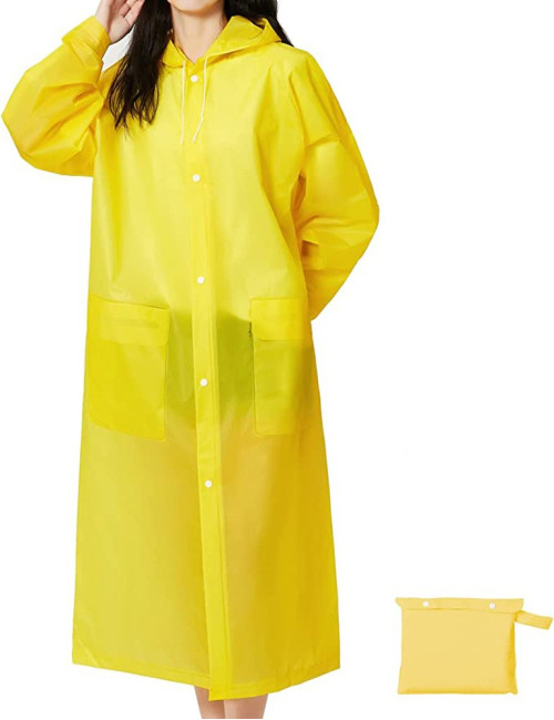 L.D كوت مطري اصفر