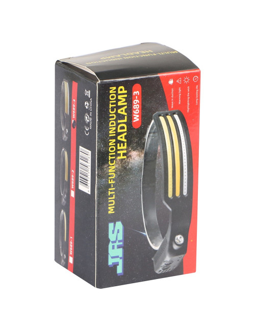 W689-2 MULTI-FUNCTION INDUCTION HEAD LAMP