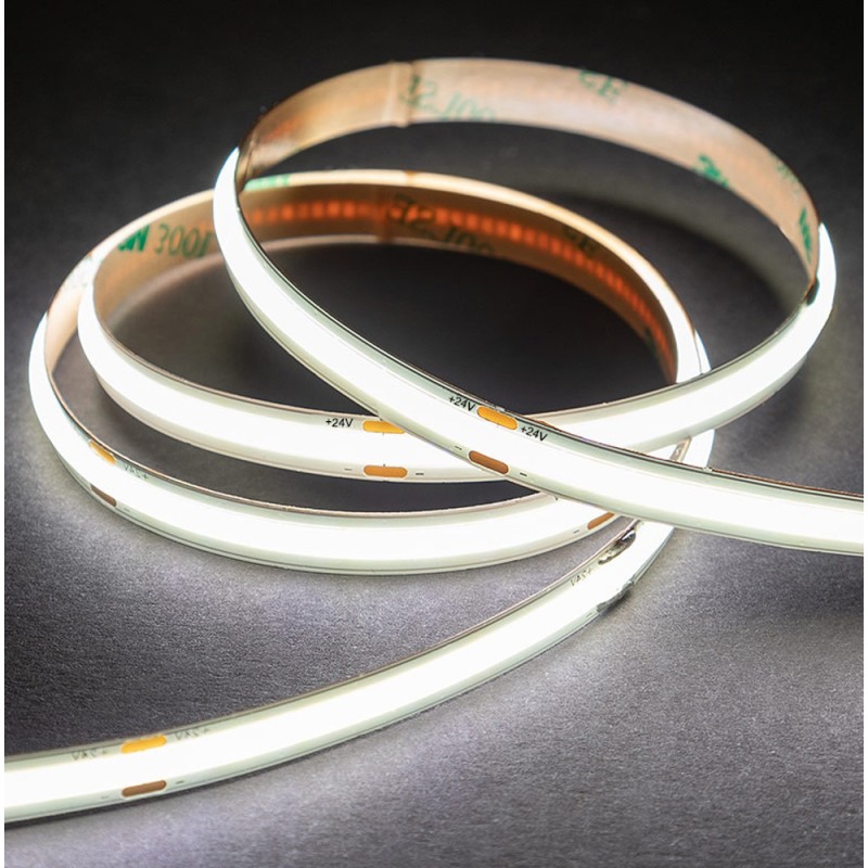 COB STRIP LIGHT 10MTR 24V DC GREEN