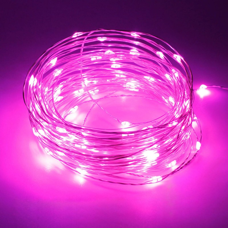 LED STRIP BULB LIGHT SET USB 5V 10MTR RGB CONTROLLER