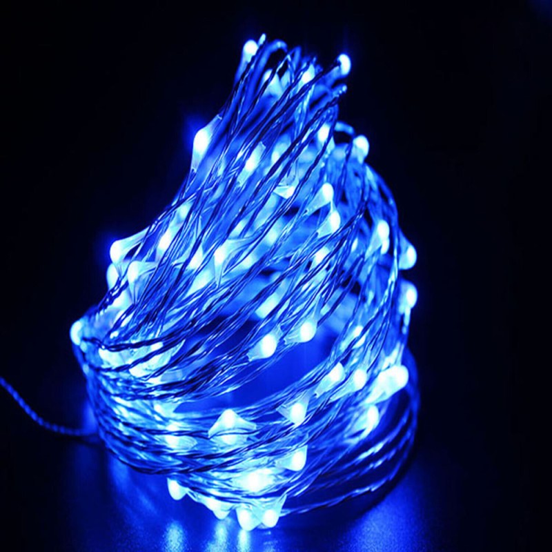 LED STRIP BULB LIGHT SET USB 5V 10MTR RGB CONTROLLER