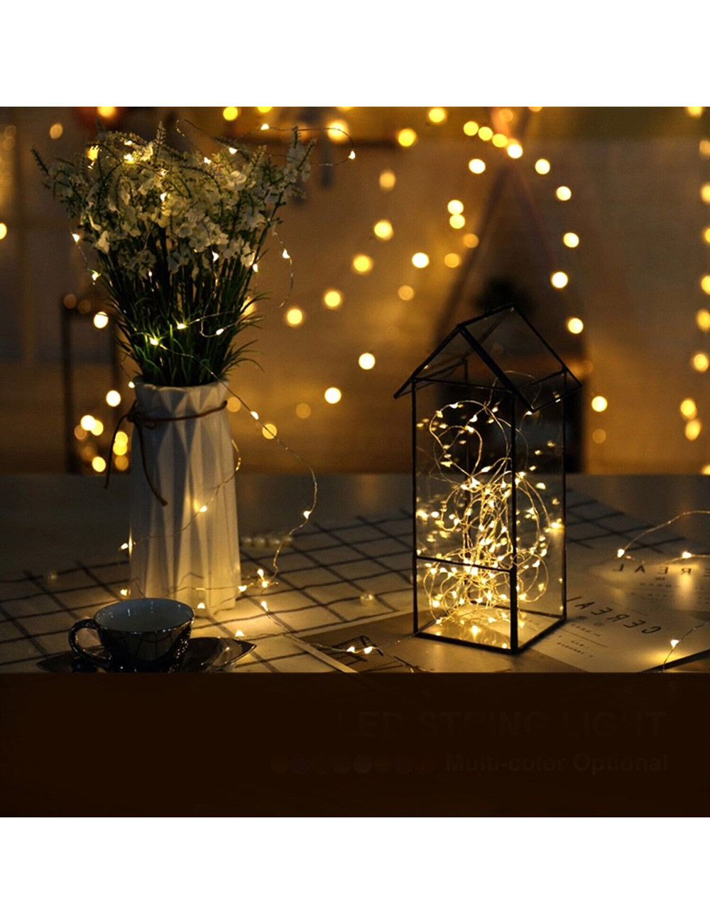 روب لايت 5 فولت 10 متر USB-LED-RGB