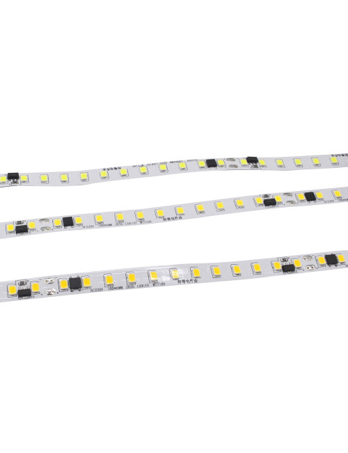 RUBBER COATING STRIP LIGHT 220V 100MTR WARM WHITE 3000K