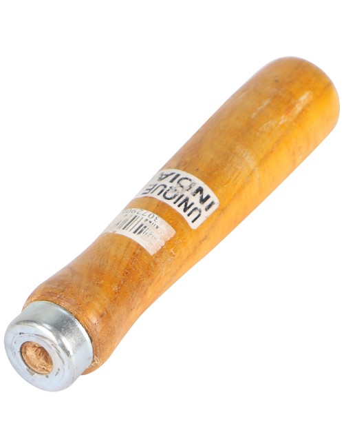 FILE HANDLE WOODEN 5"