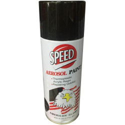 صبغ رش أسود مطفي - UAE