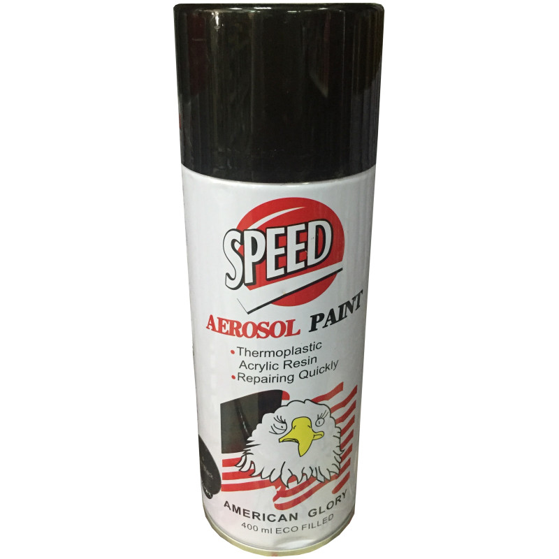 صبغ رش أسود مطفي - UAE