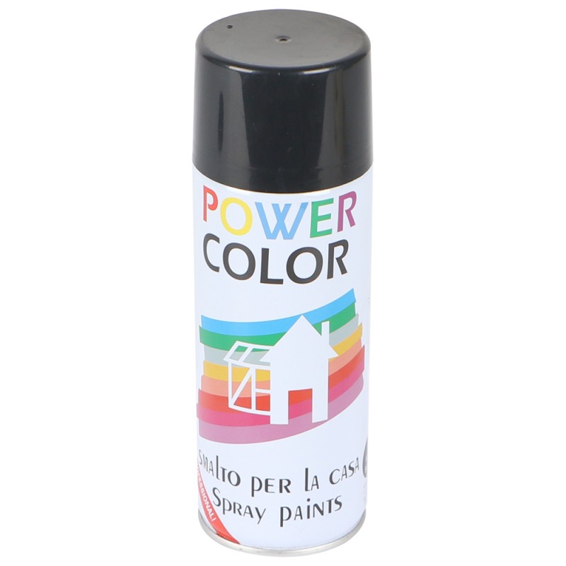 Spray Paint Matt Black - UAE