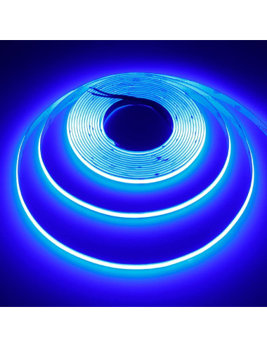 COB STRIP LIGHT 10MTR 24V DC BLUE