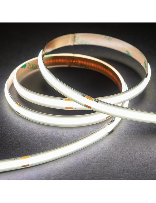 COB STRIP LIGHT 10MTR 24V DC RED