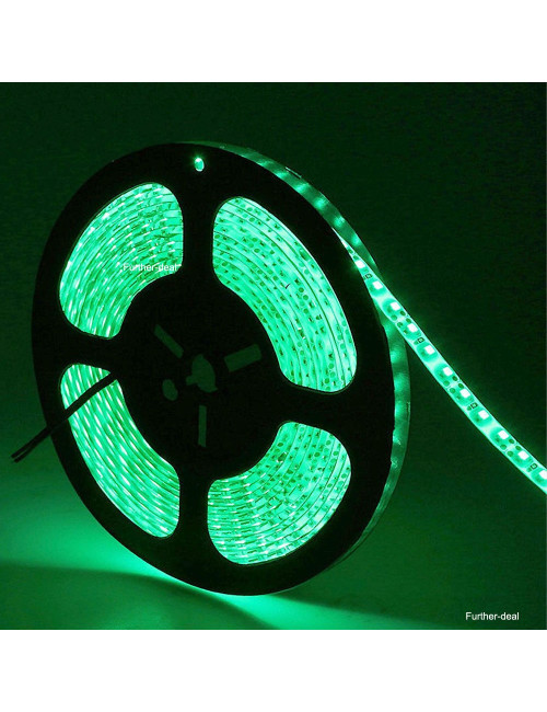 5050-60P 12 V LED STRIP LIGHT GREEN 5 MTR