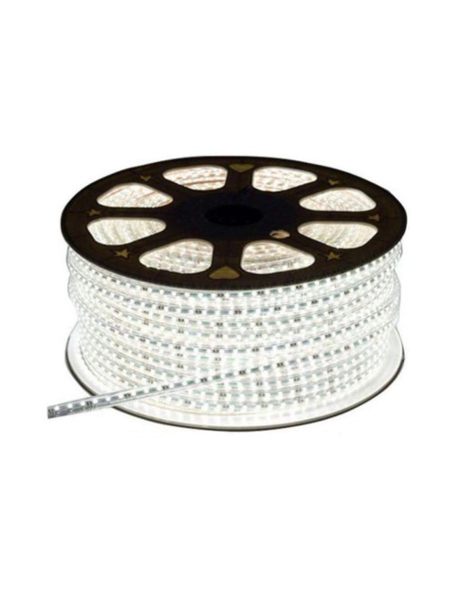 2835-180P DOUBLE LINE LED STRIP LIGHT WHITE 50 MTR