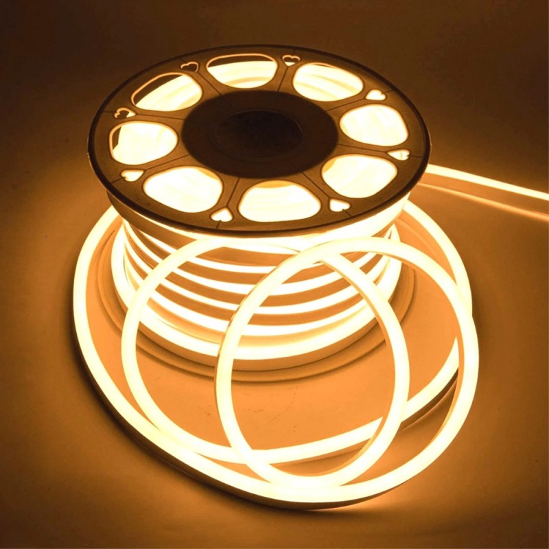 MTR 50 LED WARM WHITE 2835-120P روب لايت نيون CHN