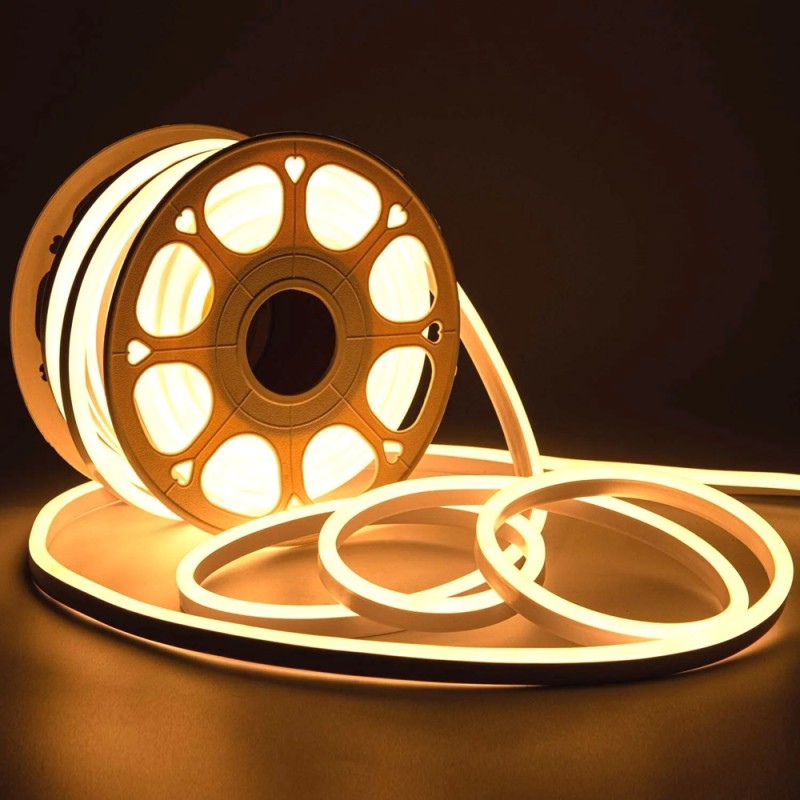 MTR 50 LED WARM WHITE 2835-120P روب لايت نيون CHN