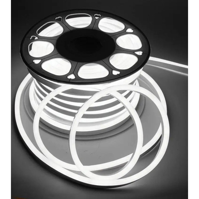 2835-120P NEON LED SPTIP LED WHITE 50 MTR